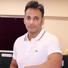 Pradeep Chakravarthy,Managing Director